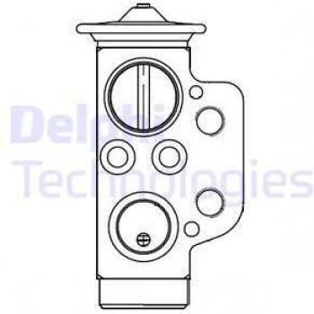 CB1022V Válvula de Expansión Delphi