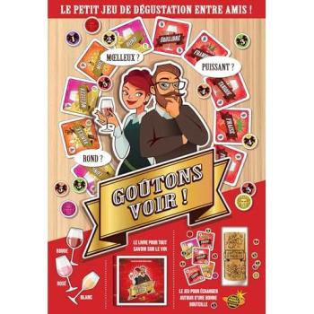 Goûtons Voir ! / Jeu de société / À partir de 18 ans / 2 à 5 joueurs / 20 mn