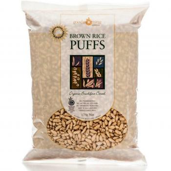 Good Morning Cereals 175 g Brown Rice Puffs