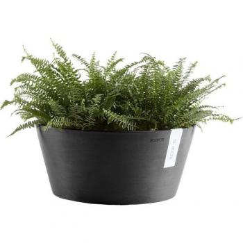 Cache-Pot Frankfurt 30 Gris Foncé