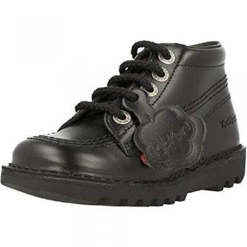 Kickers Unisex Kick Hi Stiefel, Schwarz (Junior)