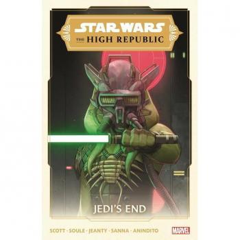 Cavan Scott Star Wars: The High Republic Vol. 3