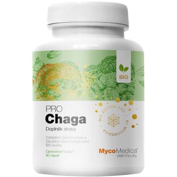MycoMedica Čerstvá Chaga 90