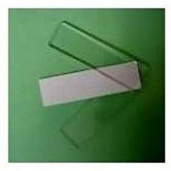 Vetrino di sostituzione con piastrina portanome Urmet modello 725 825/100