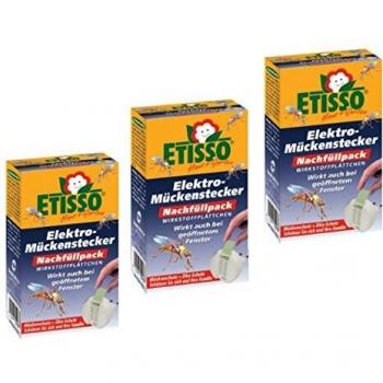 Etisso Elektro Mückenstecker Nachfüllpack 20 Plättchen