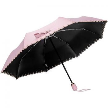 Parapluie compact à trois volets