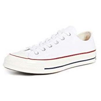 Sneakers Converse 162065C in stile Chuck Taylor 70 Bianco Oro EU 38