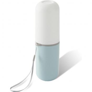 TravelDent Pro: Estuche Portátil y Soporte Apto al Viaje