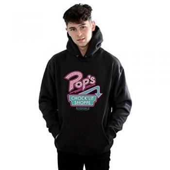Riverdale Hoodie für Männer mit Pops-Logo L schwarz
