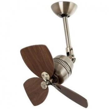 Vedra Alluminio Ventilatore a Soffitto