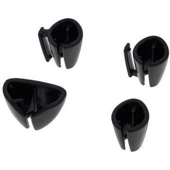 Clip per Microfono DPA 4060 Nere