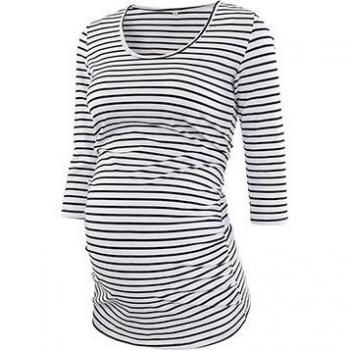 Camisa de Embarazo con Fruncido