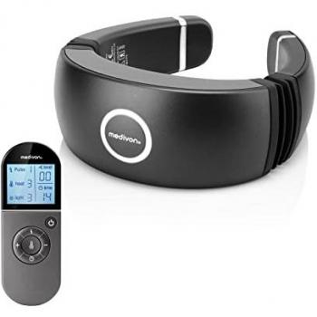 MEDIVON Ultra EMS Nackenmassagegerät mit Elektrotherapie