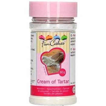 Cremor Tártaro en polvo Funcakes 80 g