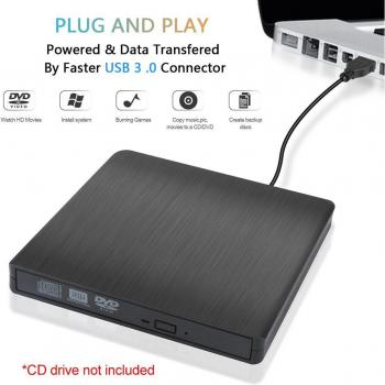 Multi-Format Externes CD/DVD Laufwerk 5Gbps