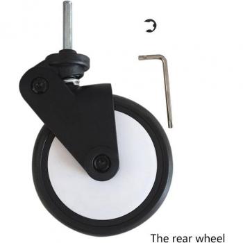 Front and Rear Stroller Wheel Replacement