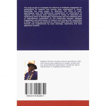 Influence of Employee Engagement on Organisational Performance