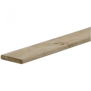 Listello 2x95x200cm, Conifera Qualità B, Impregnato