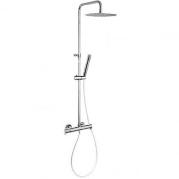 Columna de Ducha con Grifo Termostático y Diseño Moderno