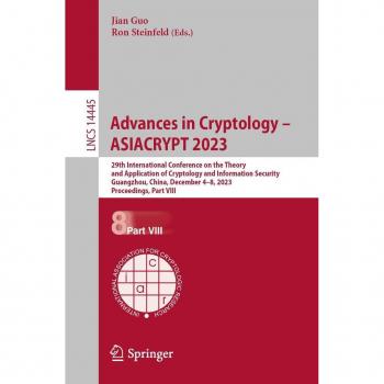 Advances in Cryptology – ASIACRYPT 2023