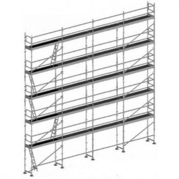 Structure et Planchers Duo156‑SP – Échafaudage Façade 156 m²