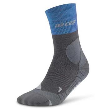 Calzini da Passeggiata Merino Lungo Blu/Grigio EU 37-40