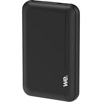 WE Batterie externe 5000 mAh, Chargeur portable 2 ports USB A