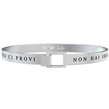 Bracciale Uomo Kidult Non hai idea di ciò che sei... Argento