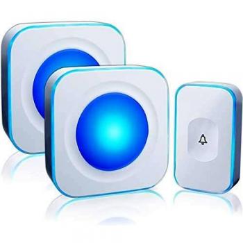 Wireless Doorbell with 4 Volume Levels