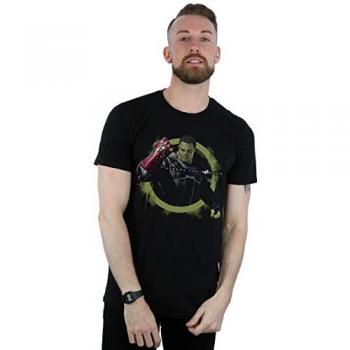 Maglia Marvel Uomo Avengers Endgame Hulk Nano Guantone