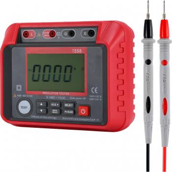 TS58 Digital Insulation Tester 2000 Counts DAR PI Index