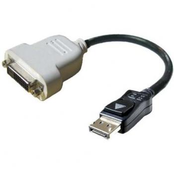 DELL VidéoFlex : Connecteur DisplayPort‑DVI, résolution 1920×1200, noir gris