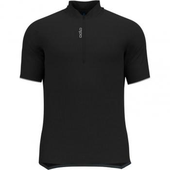 Maglia manica corta ciclismo Odlo Essential uomo nera