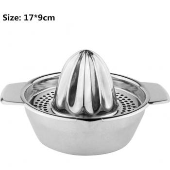 Silver Metal Fruit Squeezer