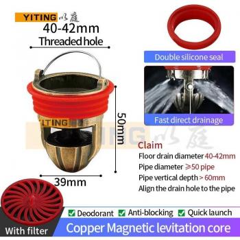 YITING Bathroom Sink Drain Filter