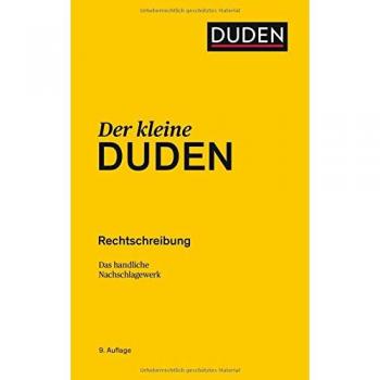 Dudenredaktion Der Kleine Duden