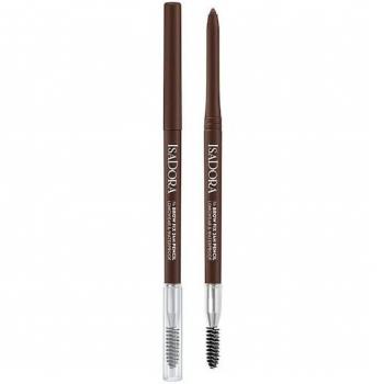 Matita Waterproof per Sopracciglia Isadora 24h 02 Dark Brown