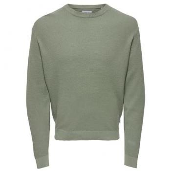 ONLY & SONS Strickpullover ONSTONY DS 12 Wrought Iron