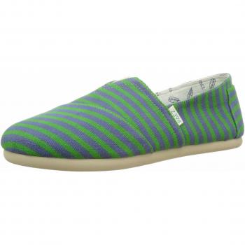 PAEZ Classic SURFY, Alpargatas para Hombre, Color Verde 416