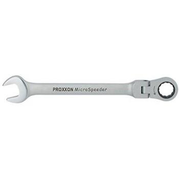 PROXXON 23048 MicroSpeeder Ringmaul-Ratschenschlüssel mit Gelenk 11mm
