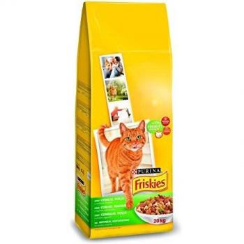 Friskies Pienso Adult con Conejo, Pollo y Verduras 20 Kg