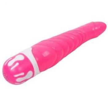 Vibratore RealCock Rosa 21.8cm