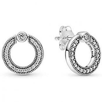 Pendientes de botón reversibles Pandora 299486C01