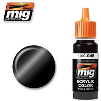 Mig Gun Metal Acrylverf A.MIG-045 17ml