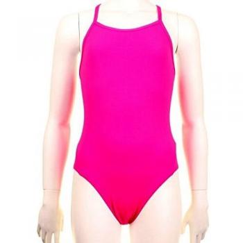 Funkita Still Pink Diamond Back One Piece Zip Up Suit for Girls in Rose 28 inches