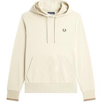 Sudadera Cruda Tipped de Fred Perry con Capucha