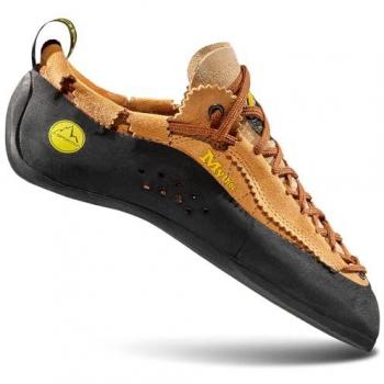 La Sportiva Mythos Brown Black 41.5 – Men's Technical Climbing Boots