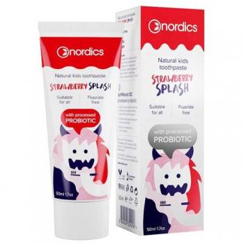 Nordic Strawberry Splash Oral Care – 50 mL