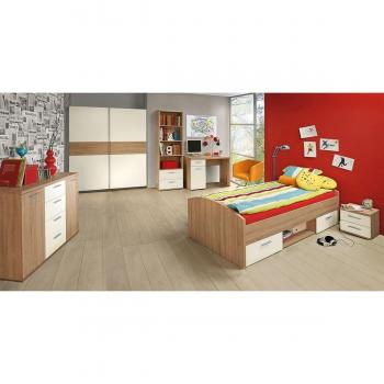 Forte Winnie Schreibtisch B x H x T: 110 x 76,3 x 60 cm