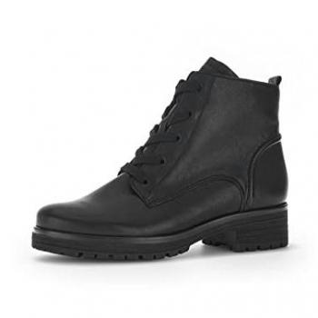 Gabor modische Stiefelette schwarz 41,5